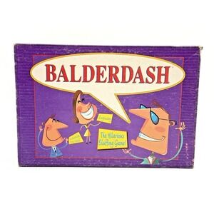 Balderdash Parker Brothers 44067 1995 Vintage Bluffing Party Board Game Complete